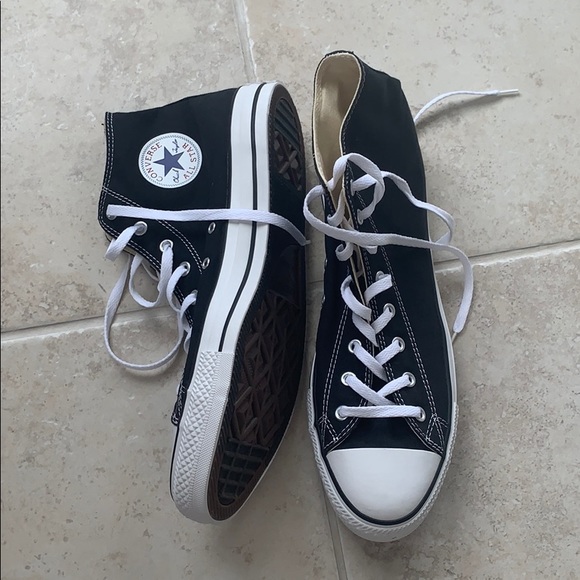 Converse | Shoes | Converse Black High 